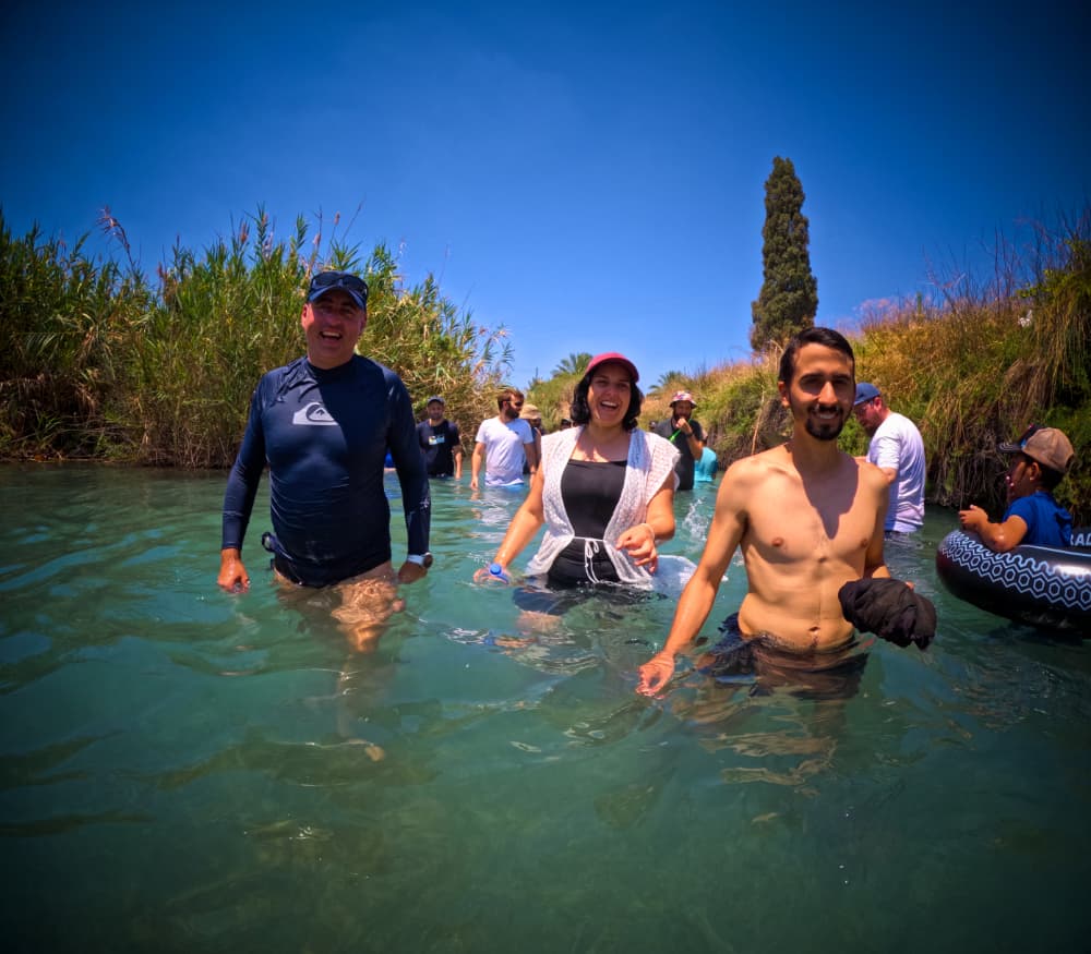 המסלול הרטוב בנחל הקיבוצים