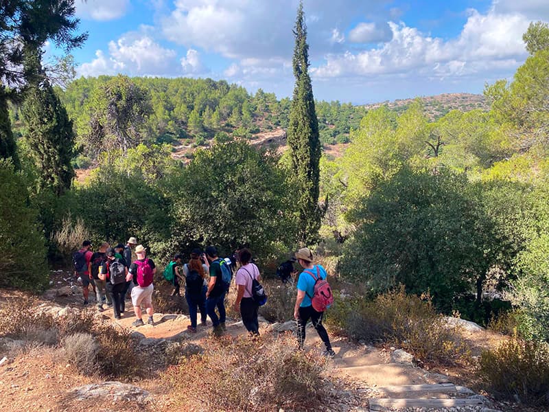 סוף הקיץ: מפגש קהילה בהרי יהודה