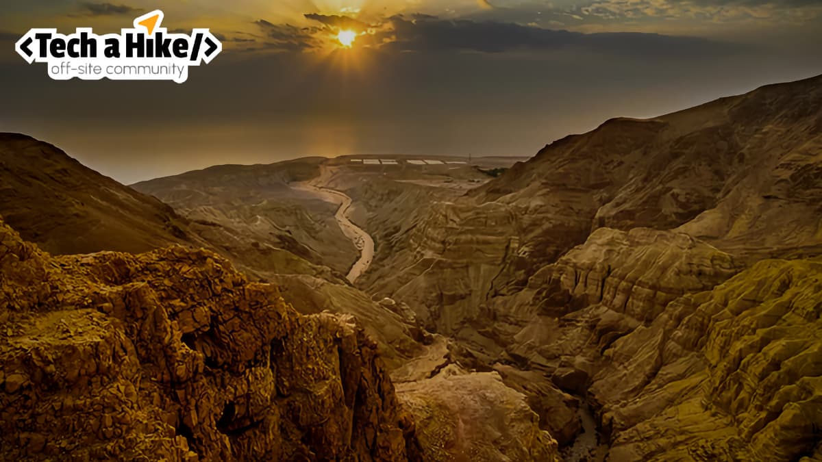 הנחלים של צפון הערבה