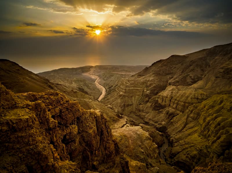 חורף בנחלים תמר וצפית