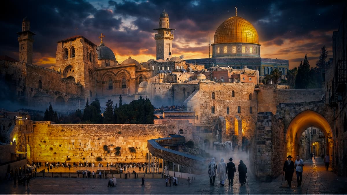 ספיישל ירושלים: העיר העתיקה